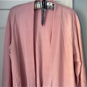 J Jill long wrap cardigan large